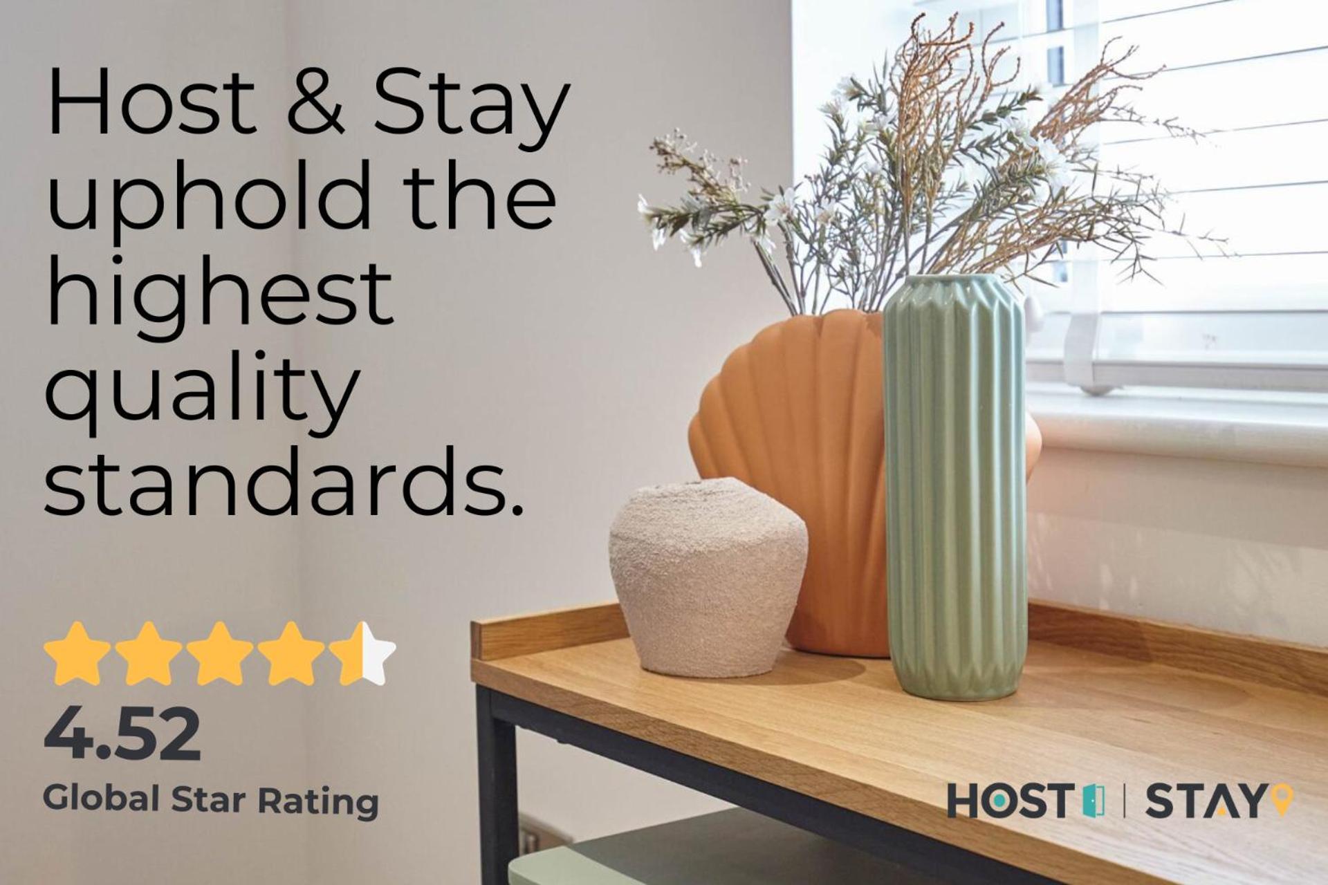 Host & - Harbour View House *